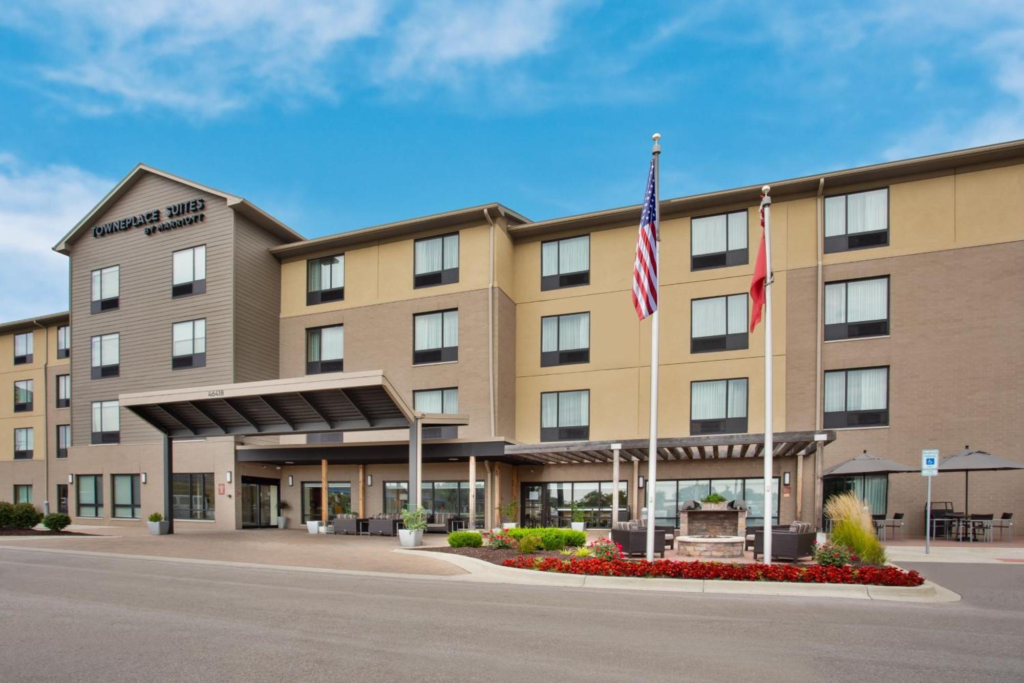 Towneplace Suites By Marriott Detroit Belleville Zewnętrze zdjęcie