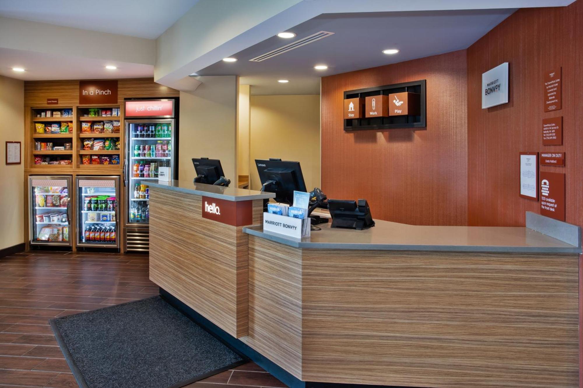 Towneplace Suites By Marriott Detroit Belleville Zewnętrze zdjęcie