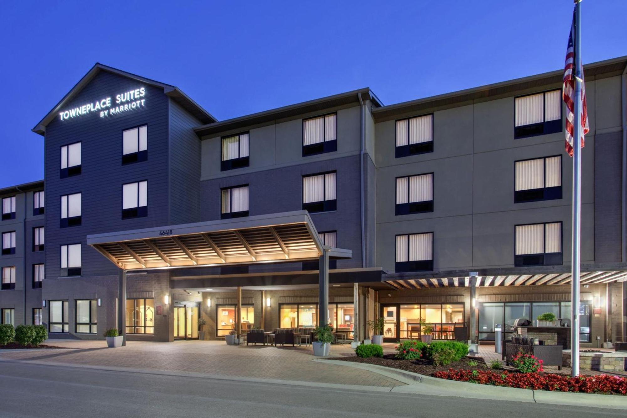 Towneplace Suites By Marriott Detroit Belleville Zewnętrze zdjęcie