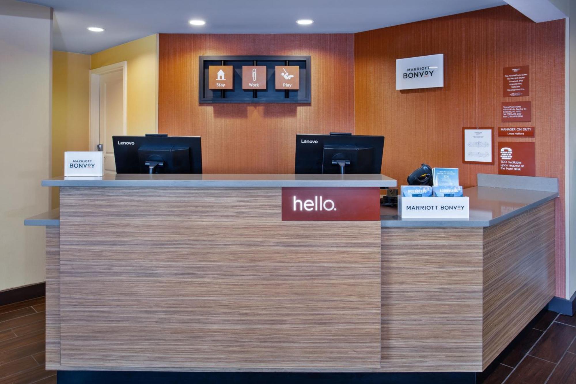 Towneplace Suites By Marriott Detroit Belleville Zewnętrze zdjęcie