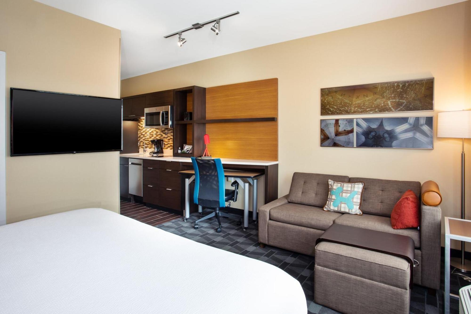 Towneplace Suites By Marriott Detroit Belleville Zewnętrze zdjęcie